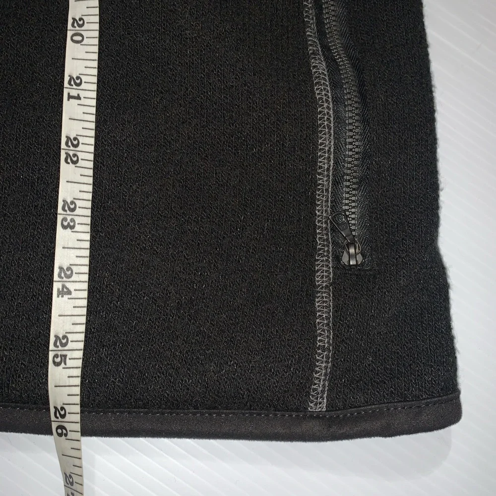 Kuhl Men's Alfpaca Full Zip Black Fleece Jacket Size Large Outdoor Hiking